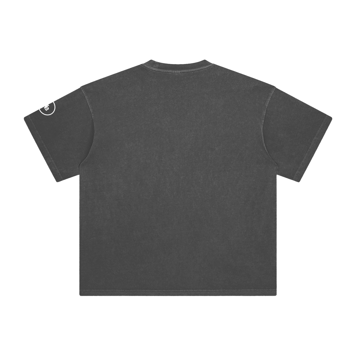 Enzyme Washed T-Shirt